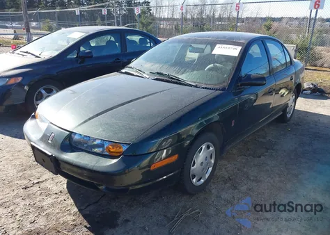 2000 Saturn Sl1 из США, поврежденный, VIN 1G8ZH5284YZ101401